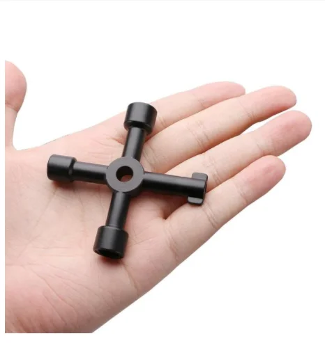 

Лифт, электрический шкаф, ящик для шкафа, торцевой ключ, ключ, брелок, универсальный квадратный ключ из сплава, инструмент