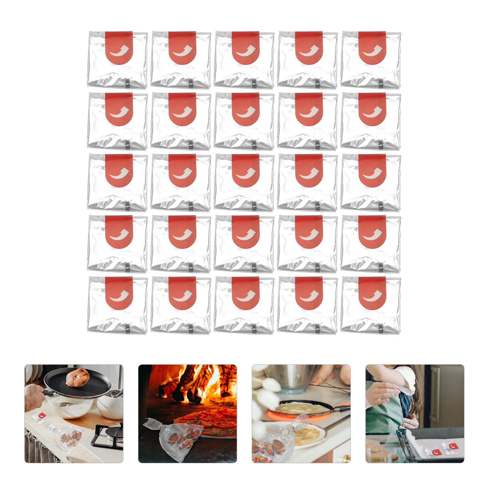 

Oven Bag Cooking Roast Heat Resistant High Temperature Practical Chicken Package Baking Tool Grilling Paper Bags Food