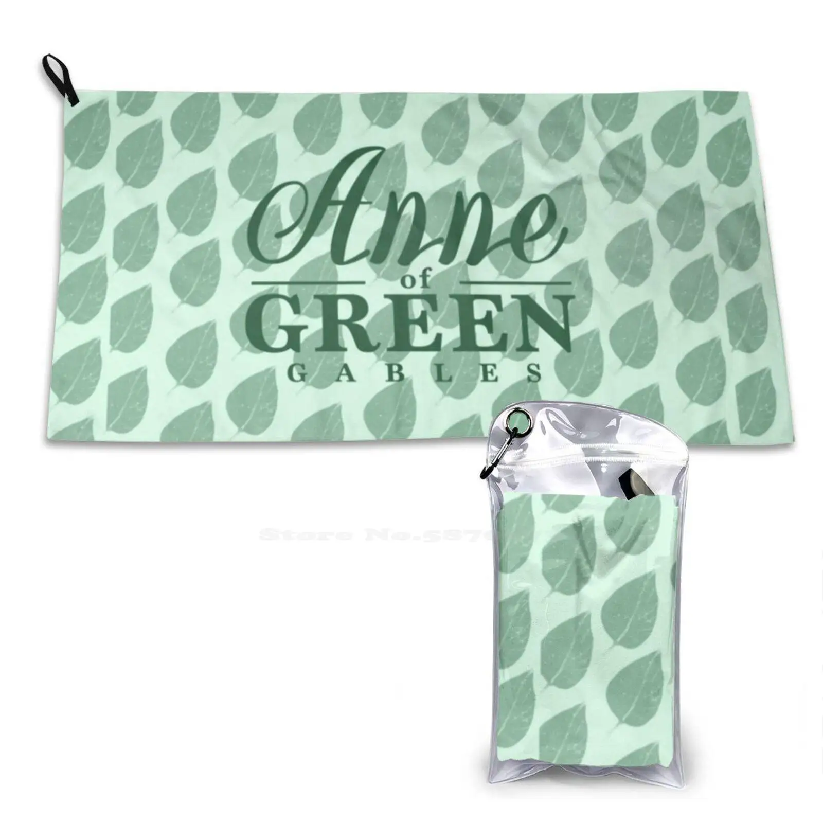 Bath Washcloth Anne Of Green Gables