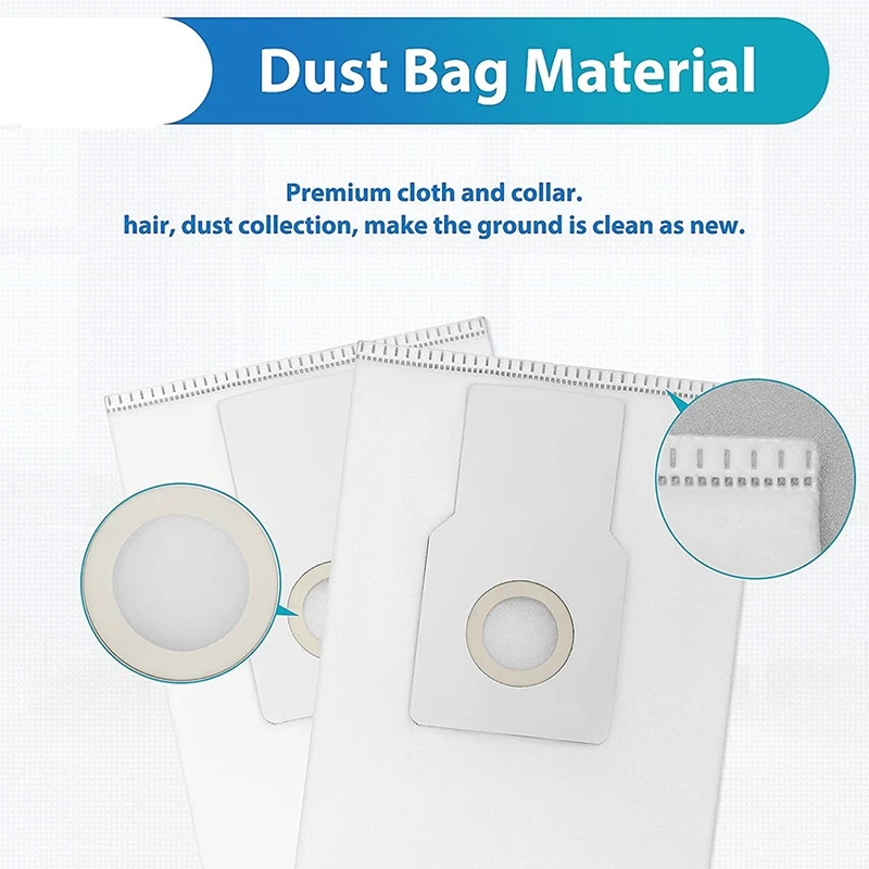 

Пылесборник тканевый для Kenmore BU1017 53294 31140 31150 BC7005 BC2005, 12 шт.