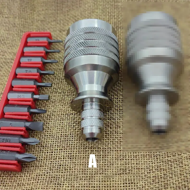 

Модульная отвертка TC4 из титанового сплава, многофункциональная отвертка для ладони, подарок, 10 шт., сверхтвердая бита S2, оборудование для повседневного использования, гаджет для верховой езды