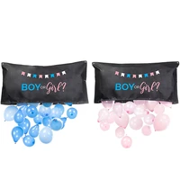 gender reveal balloon bag baby gender reveal baby birthday party baby shower props
