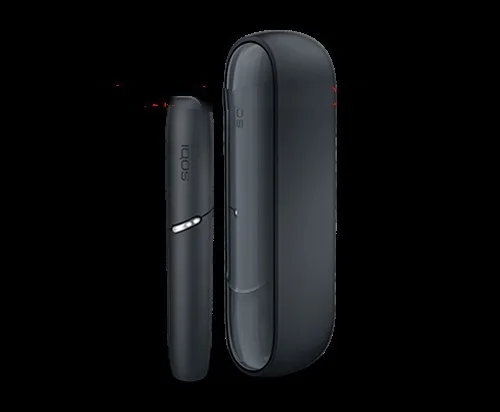 

For iqos3duo black hot selling 5th generation casing