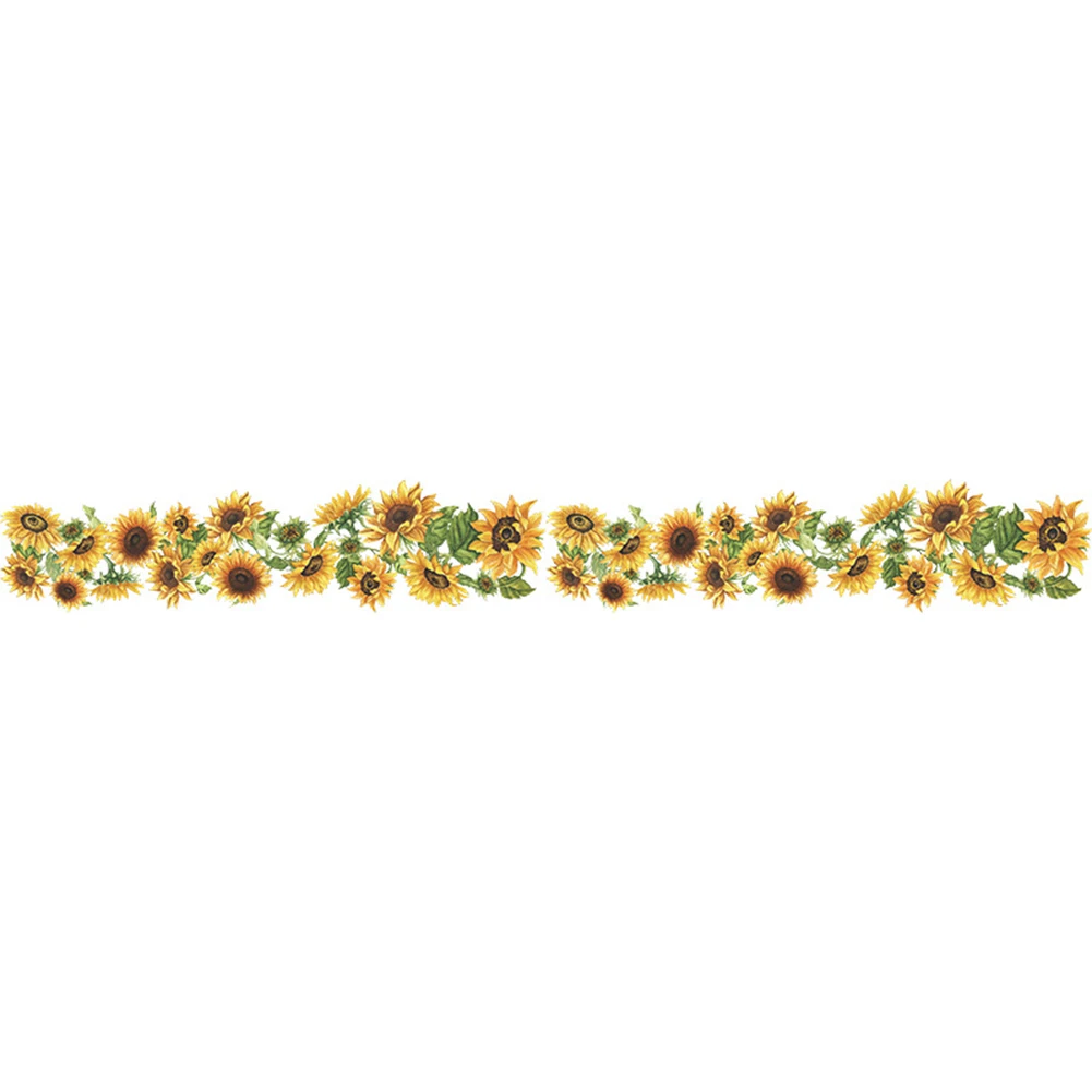 

1 Set Wall Sticker Sunflower Stickers Bedroom Living Room Wall Stickers Decal Mural Home Decor Stickers