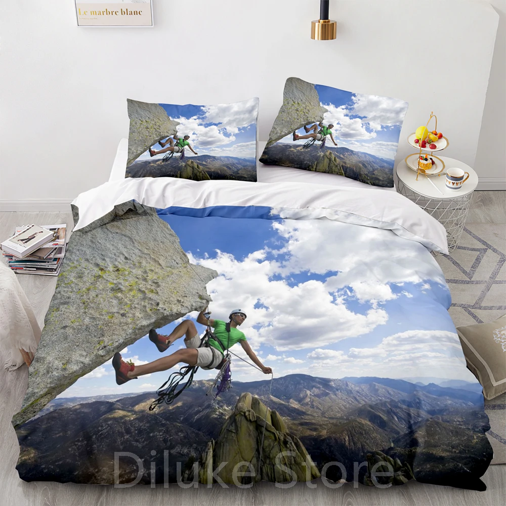 Комплект постельного белья для экстремального спорта односпальный двуспальный