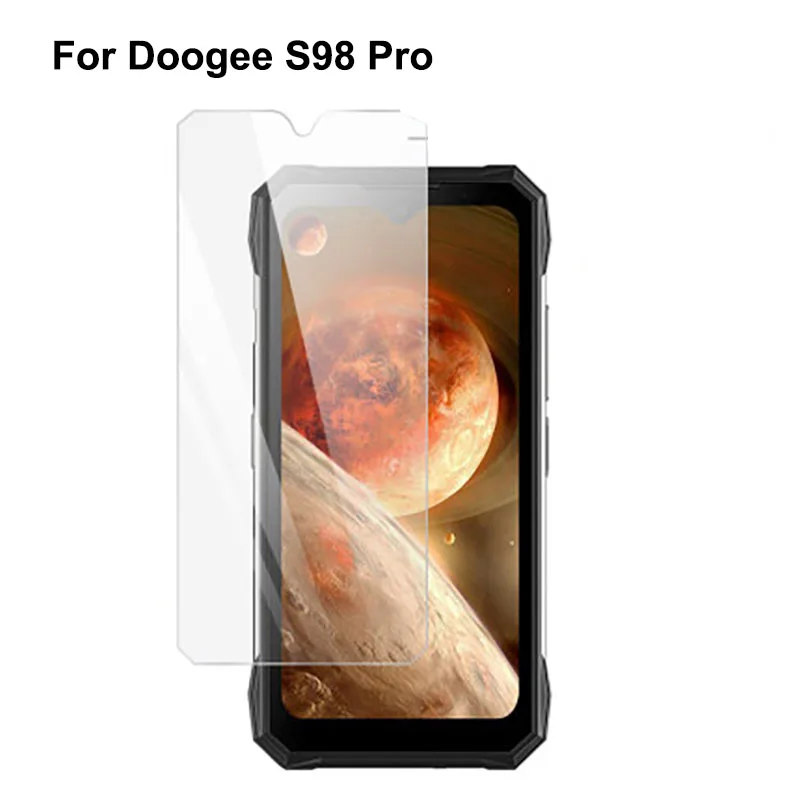 Ультратонкое защитное закаленное стекло для экрана Doogee S88 Pro 2 шт. - купить по