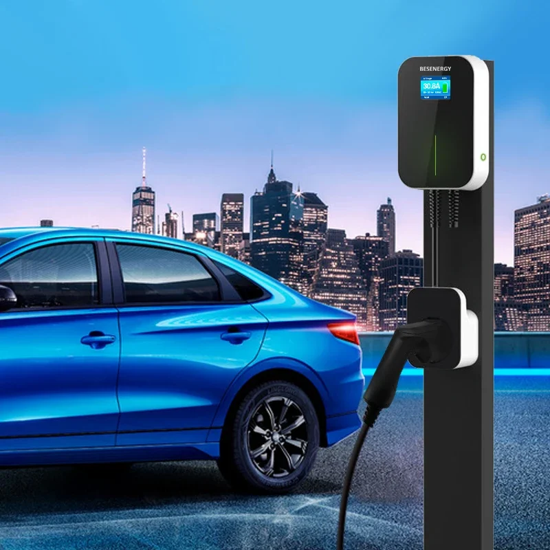 BESEN Индивидуальная цветная автомобильная зарядная станция EV 3 5 кВт 16A 1-фазный