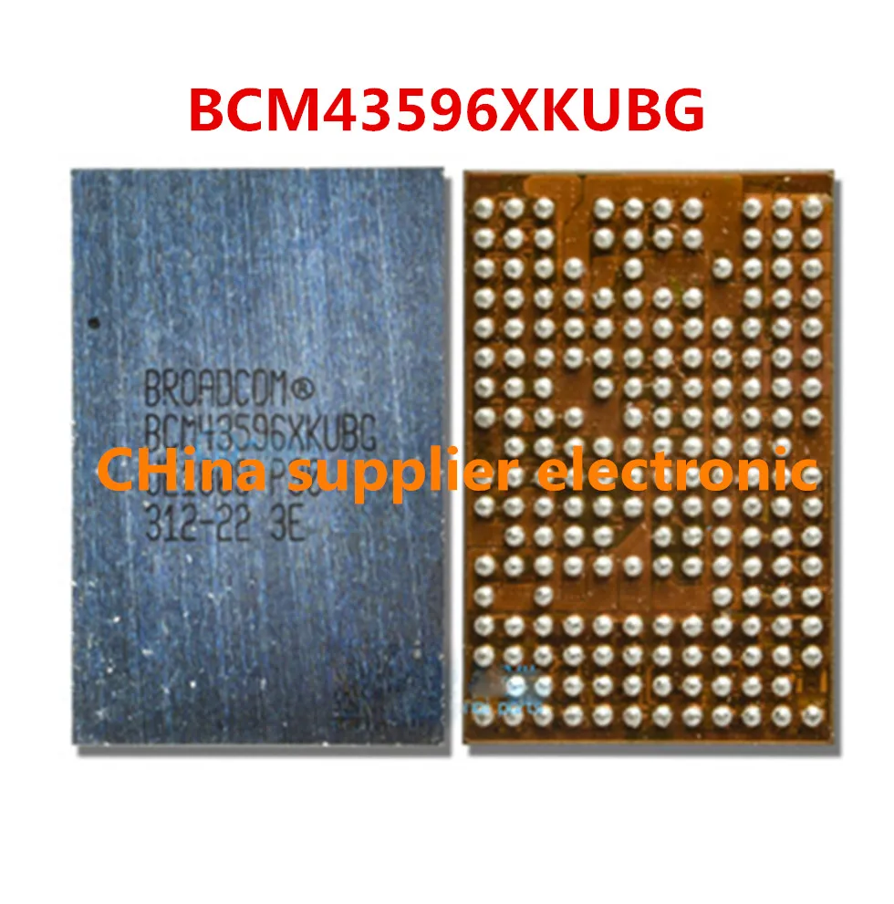 

5pcs-20pcs BCM43596 BCM43596XKUBG For Huawei P10 P10+ wifi IC P10 Plus Mate10 P20 wi-fi module chip