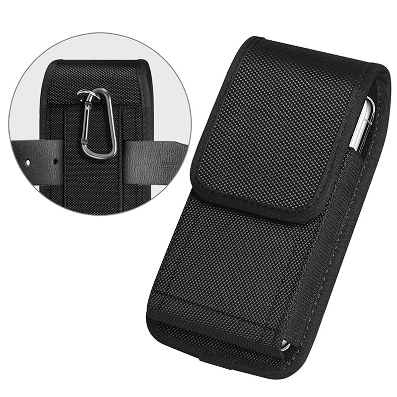 

Protable Outdoor Tactical Cell Phone Bag with D Shaped BucklePhone Holder Sport Waist Belt Case Waterproof Nylon Sport Bags