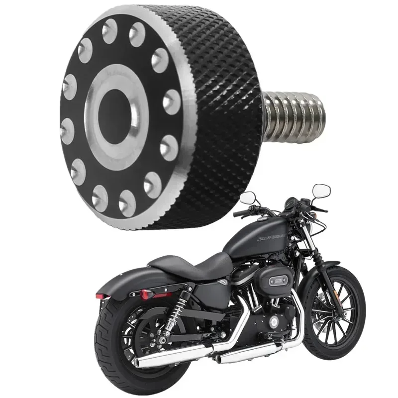 Аксессуары для Harley Dyna Softail Touring Sportster XL 883 1200 1/4-20 болты сидения Moto