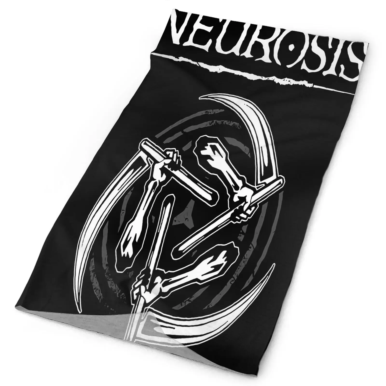 

Мужская Бандана с металлической лентой Neurosis Times Of Grace, Балаклава, головной убор, искусственная тактическая Лыжная маска, тактическая маска