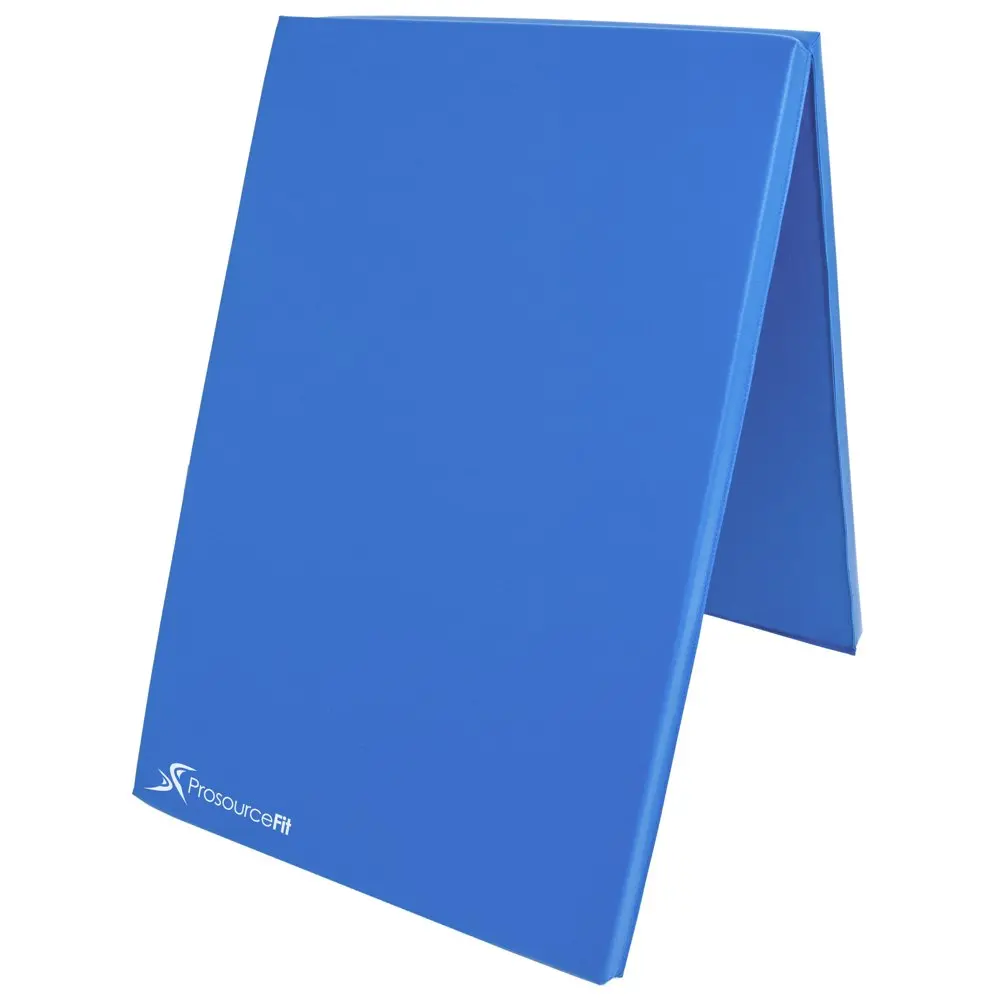 

Bi-Fold Folding Exercise Mat 6 x 2, Blue