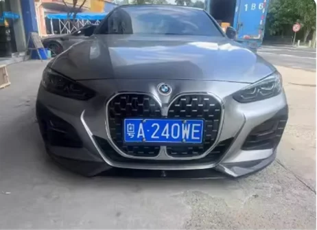 Для BMW 4 серии G22 G23 425i 430i 2021 2022 2023 2024 Высококачественный автомобильный бампер из