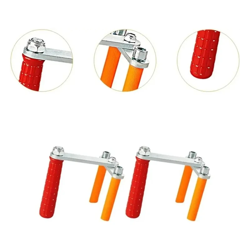 ABHG Board Lifter Labour Drywall Bracket With Comfort Grip Clip Hand Lifting Clamps Slab And Glass Handling Tool