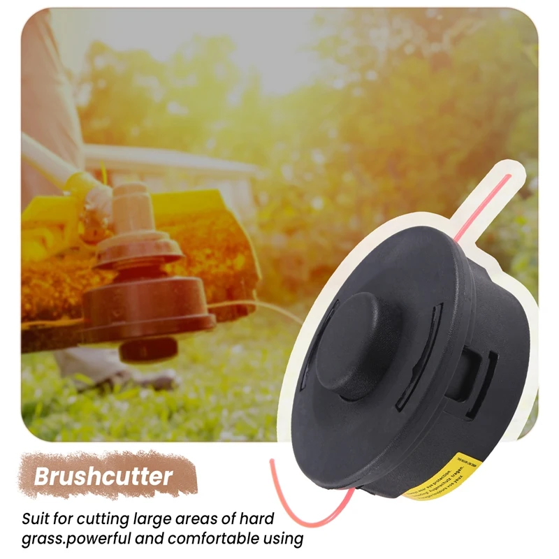 Нейлоновая подающая головка Auto Cut 25-2 для кустореза STIHL черный FS120 250