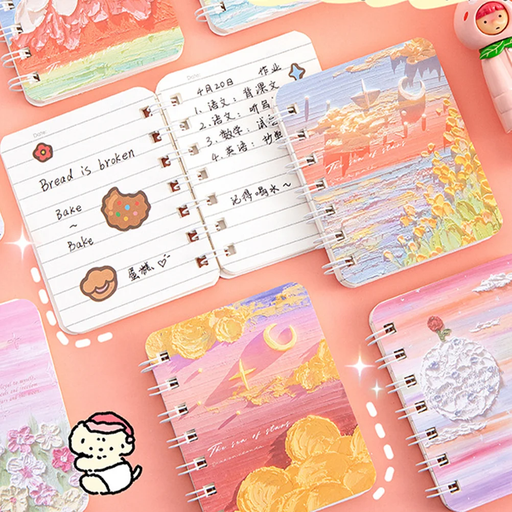 

Блокнот для записей на спирали, 10 книг