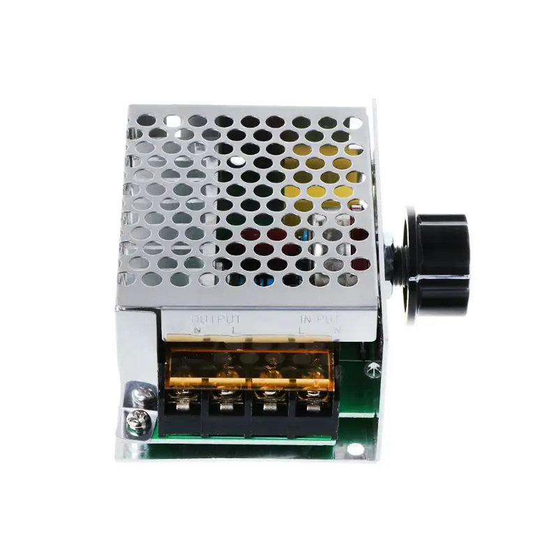 

AC 220V 4000W High Power SCR Speed Controller Electronic Voltage Regulator Governor
