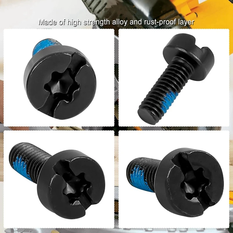 NEW-4Pack 394589-01 винт для торцовочной пилы Dewalt серии винтов DHS716 DHS790 DWS715 DWS779 1710 3660 3680