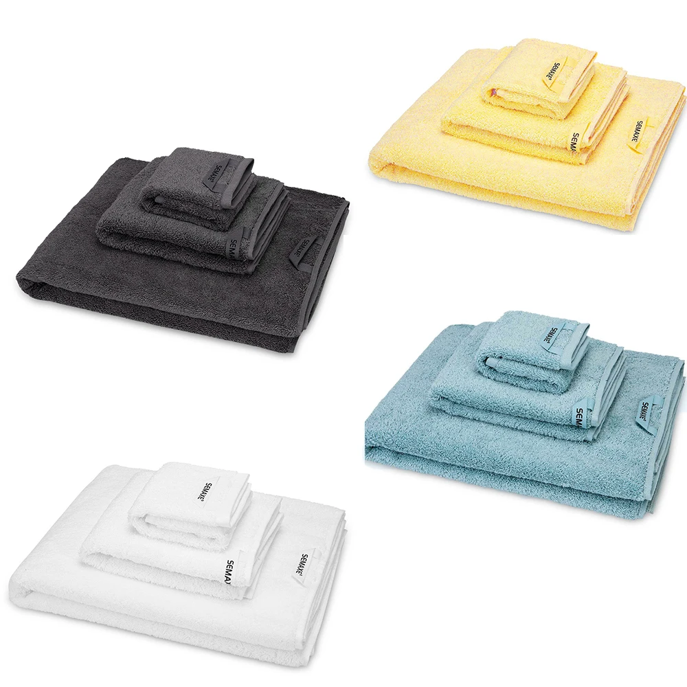 semaxe 100 cotton towel set high grade bathtowel facetowel handtowel soft bath face towel bathroom towel sets grey 3 pieces free global shipping