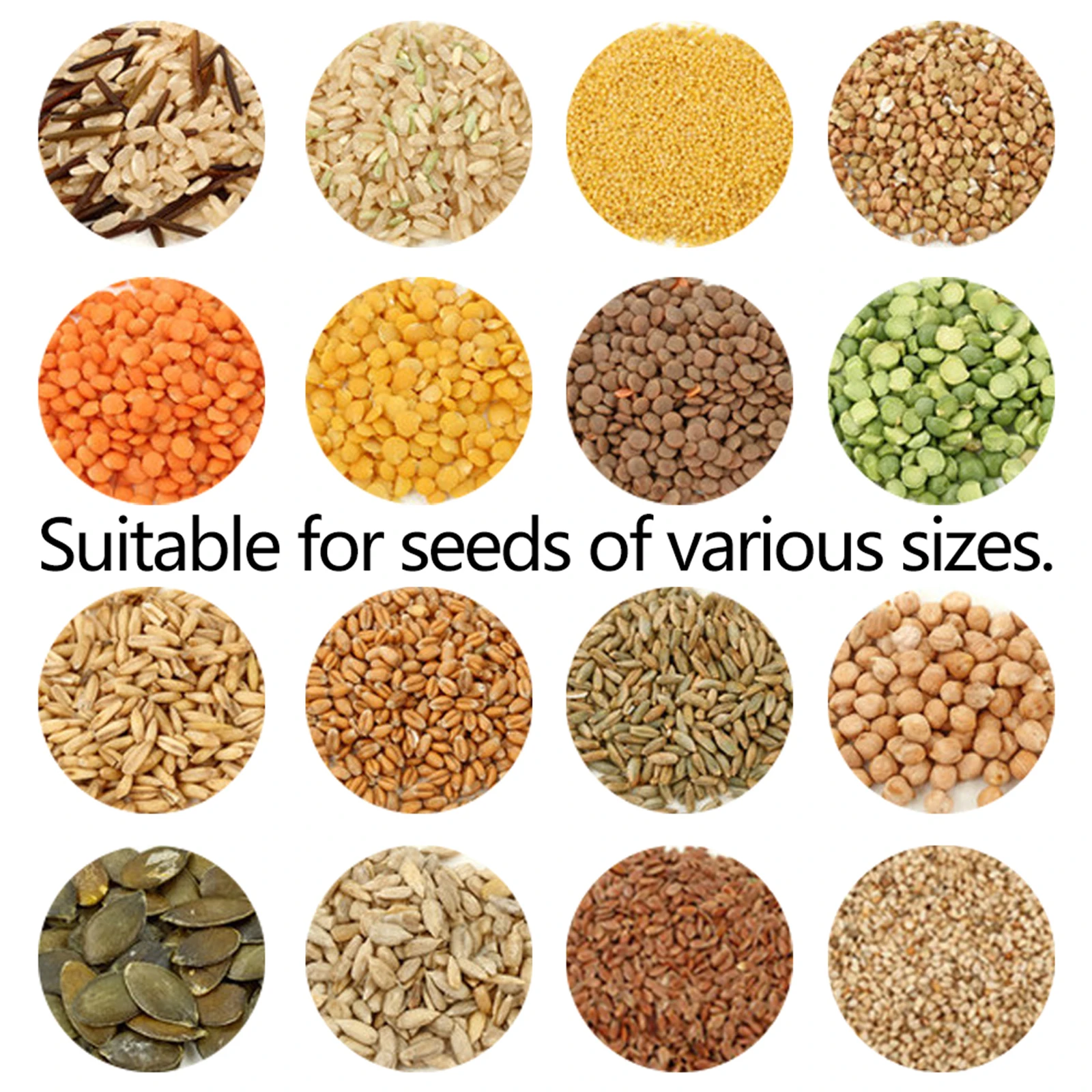 Распределитель семян садовый Сеятель разбрызгиватель ручной инструмент с