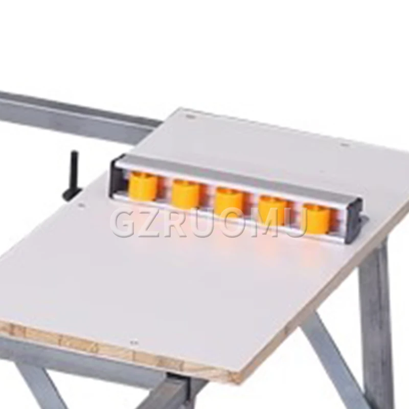 Складной кромкооблицовочный станок стабильный прочный удлинительный стол