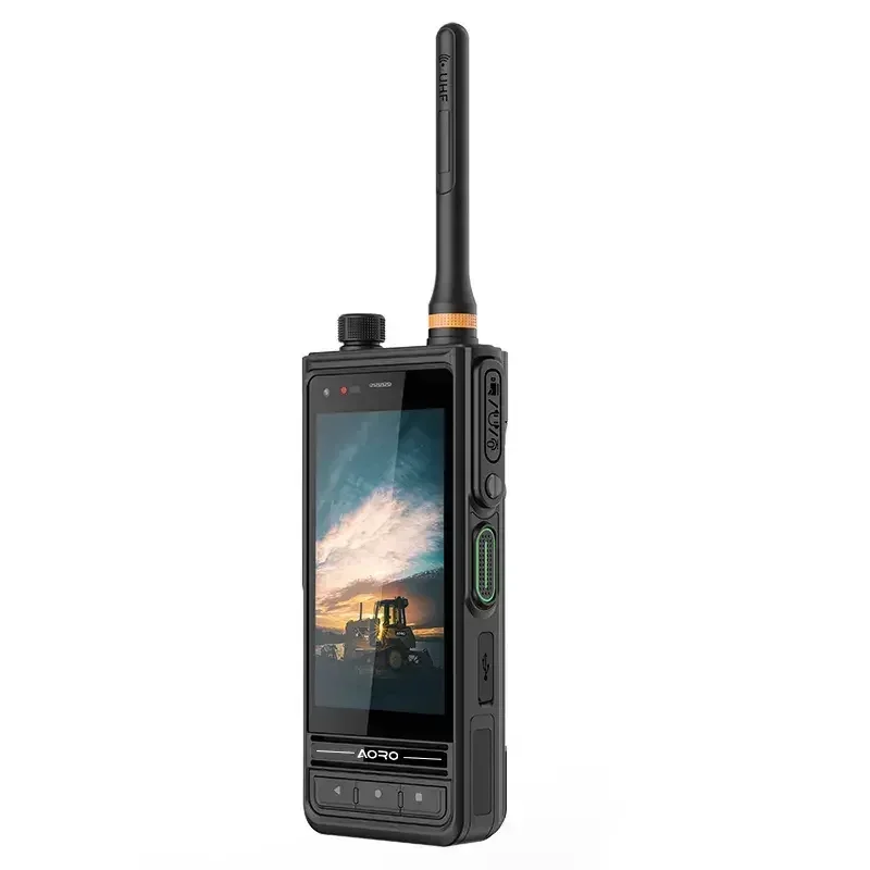 AORO M6 4G Водонепроницаемая рация для активного отдыха с SIM-картой, защищенный телефон-рация с функцией GSM мобильной связи (art.: 3920d9303aaeb) - 3920d9303aaeb