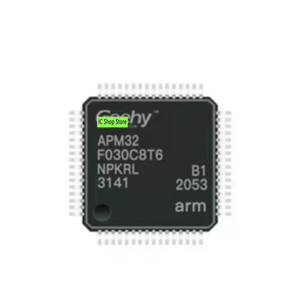10 шт./лот APM32F030C8T6 APM32 F030C8T6 LQFP48 100% оригинальный новый бренд