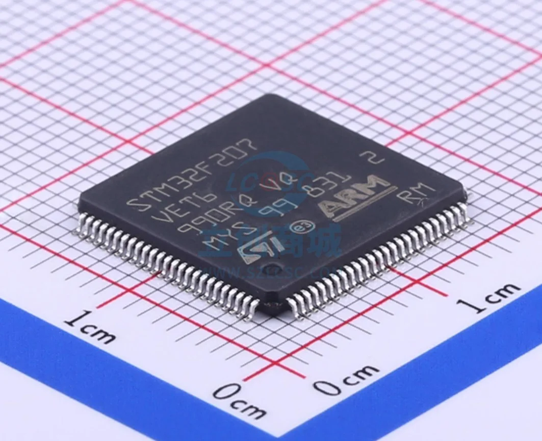 

STM32F207VET6 100% Brand New Original Package LQFP-100 Genuine MCU (MCU/MPU/SOC) IC Chip
