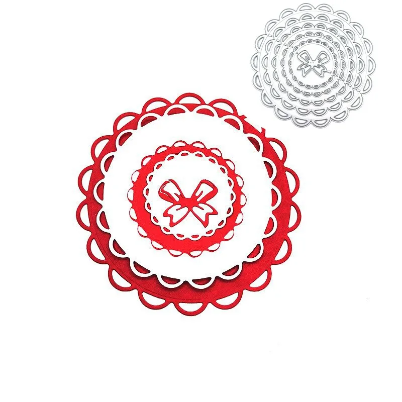 Многослойные Круглые Штампы С Пентаграммой И Геометрическим Узором Лента Bannet