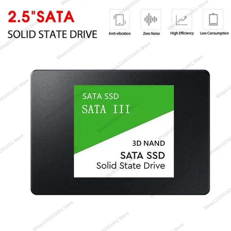 

SSD 4TB Drive HDD 2.5 Hard Disk SSD 240GB 1TB 500GB 2TB HD SATA Disk Internal Hard Drive Disco duro de 2 TB for Laptop Computer