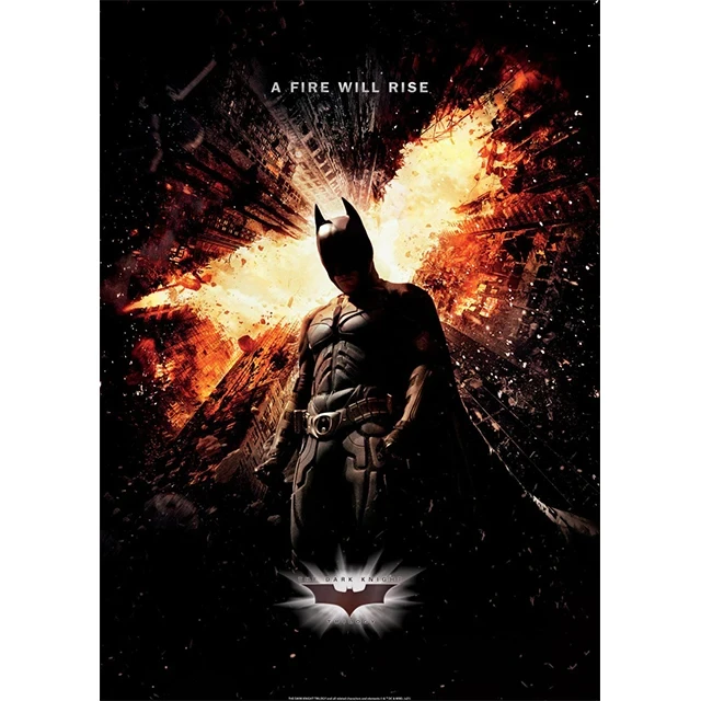 

Холстовая картина HEROCROSS Disney DC Movie Hero the Batman Dark Knight