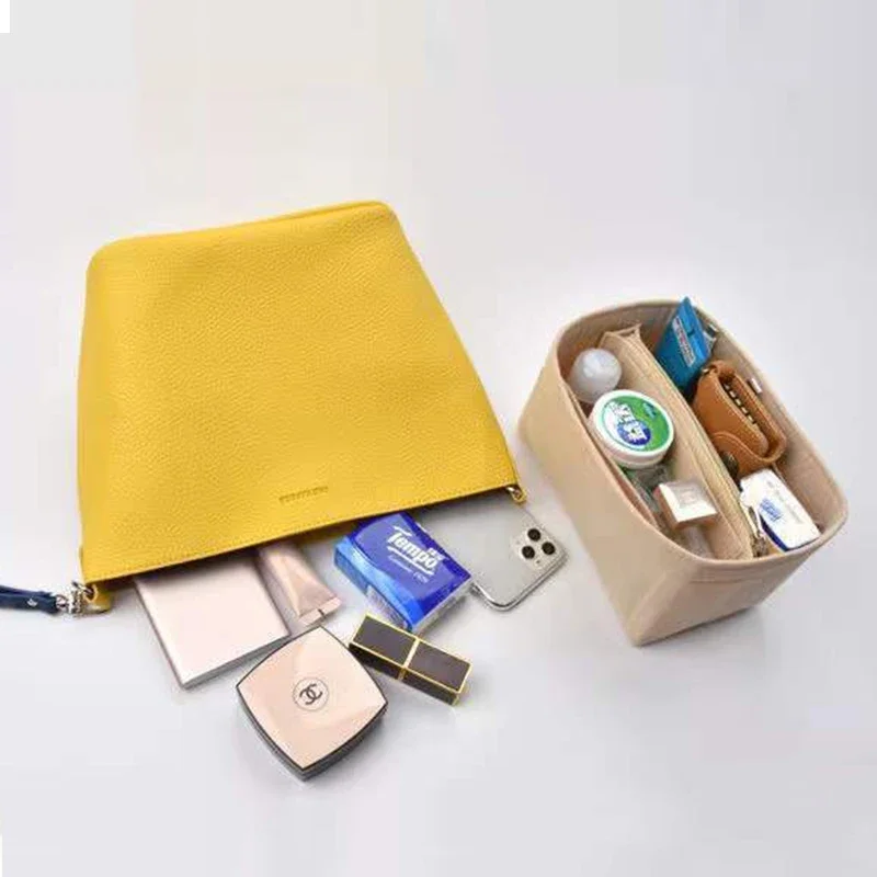 Внутренняя сумка EverToner для Find Kapoor PINGO 20 большая вместительная фетровая макияжа с