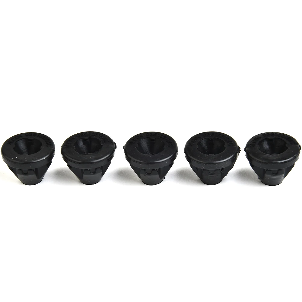 

5pcs Engine Cover Grommet Washer Gasket Durable High Quality For Golf / For Golf R32 (2007-2009) Car Engines Accessories