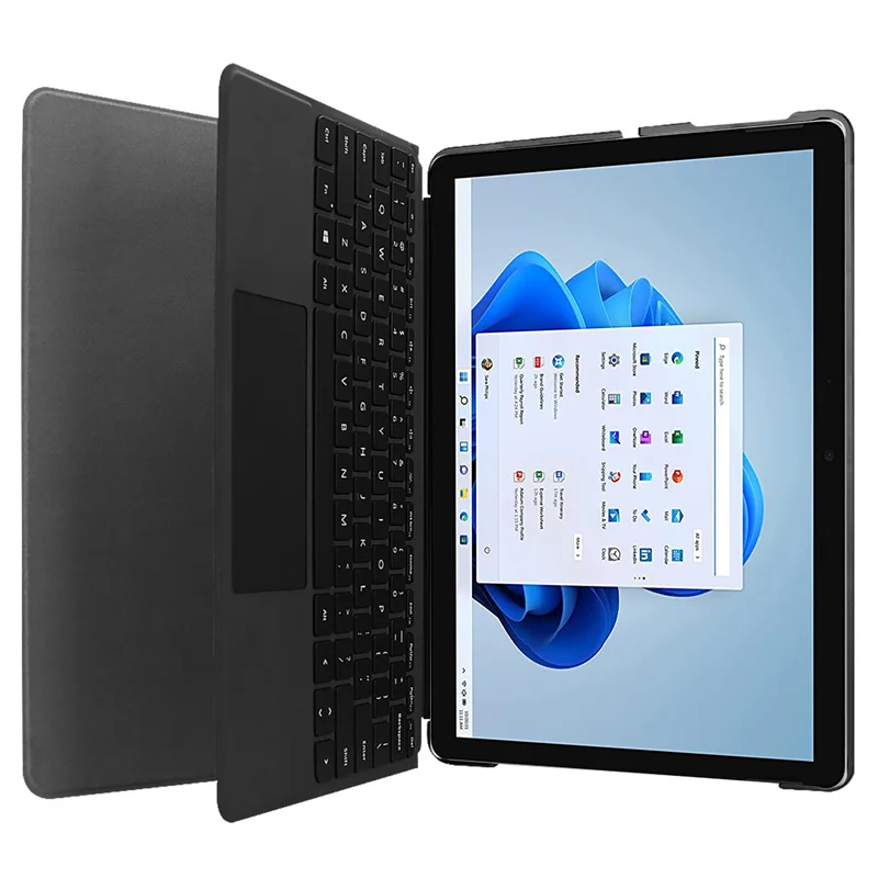 Чехол для Microsoft Surface Pro 8 чехол 13 дюймов из искусственной кожи с подставкой