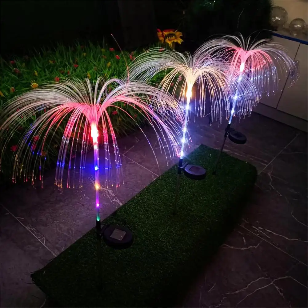 

Solar Jellyfish Lights Led Colorful Outdoor Waterproof Atmosphere Light For Courtyard Garden Balcony Lawn Decoration Lighting
