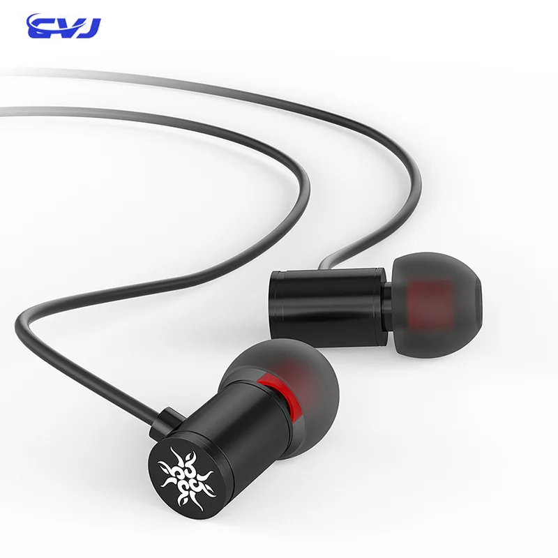 

CVJ Mini Dynamic Sleep Earphones In Ear Wired Headphones Stepless Hifi Earbuds IEM Headsets 1.2m Cable With Microphone