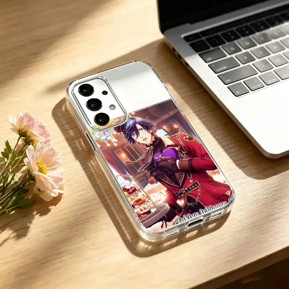 Прозрачный чехол Game-Uta-no-Prince-sama--Ichinose-Tokiya для телефонов Samsung S25, S24, S21, S22, S23, S30, Ultra, S20, Plus, Fe (art.: 3920dc91e438b) - 3920dc91e438b