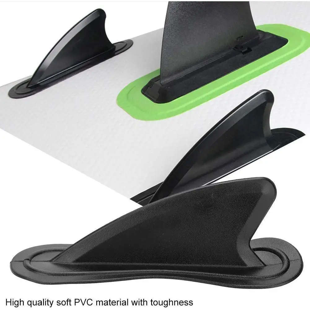 

1 шт. цельный разделитель воды из пвх доска для водных лыж доска для серфинга фиксированный и стабильный цельный хвостовой плавник доска для...