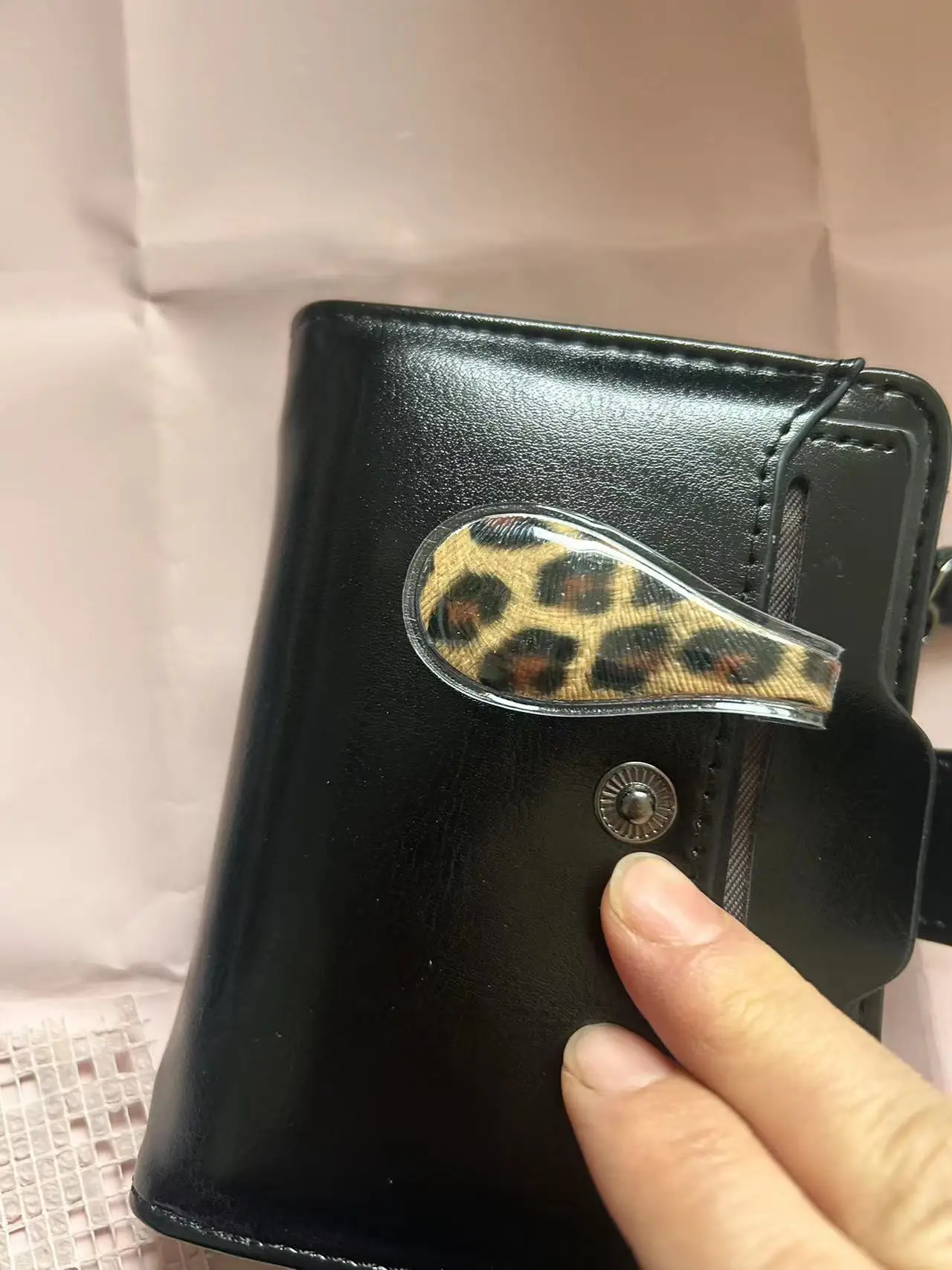 

Магнитная закладка из ПВХ