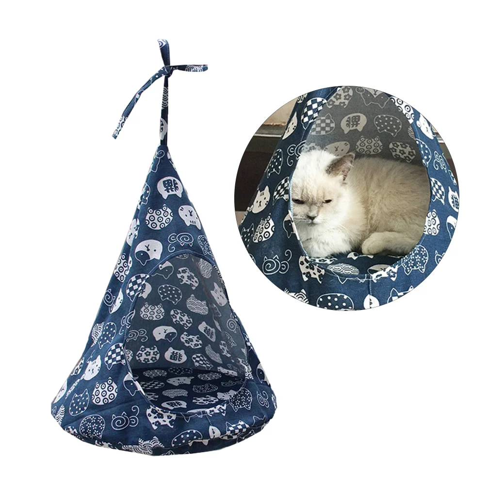 

Cat Hammock Bed Pet Hanging Window Indoor Hammockscats Cradle Swing Humster Cushion Beds Cones Basketanimals Small Cages