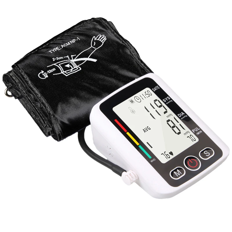 Перезаряжаемый USB-монитор артериального давления Fireurus