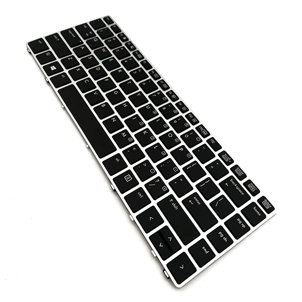 

Laptop Keyboard Modification Spare Part Inputting Component US English Layout Computers Keypad Replacement for 9470M