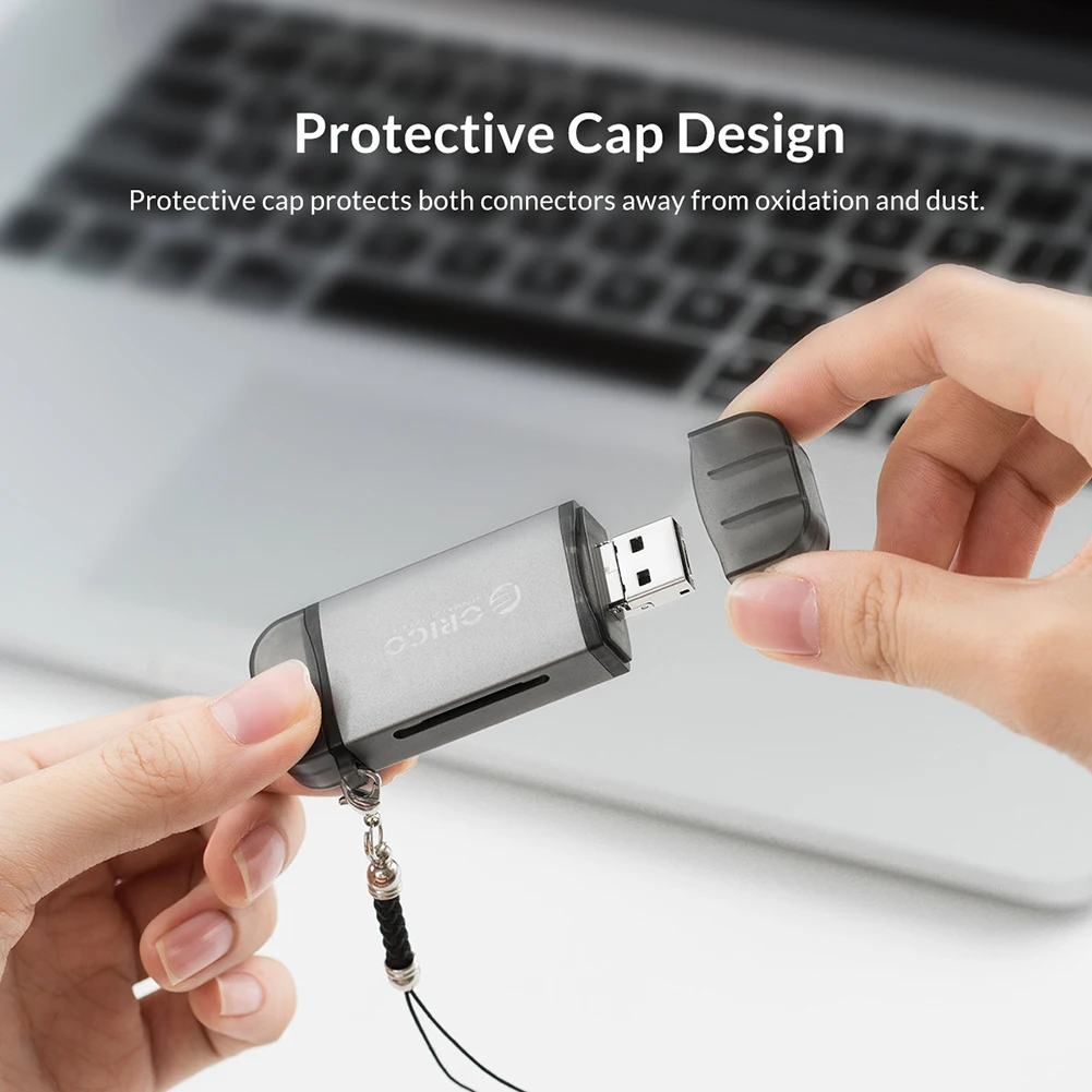 

Pprable ORICO 2CR61/3CR61 High Speed USB2.0/3.0 6 in 1 Card Reader Multifunctional Memory Card Adapter Support TF / USB