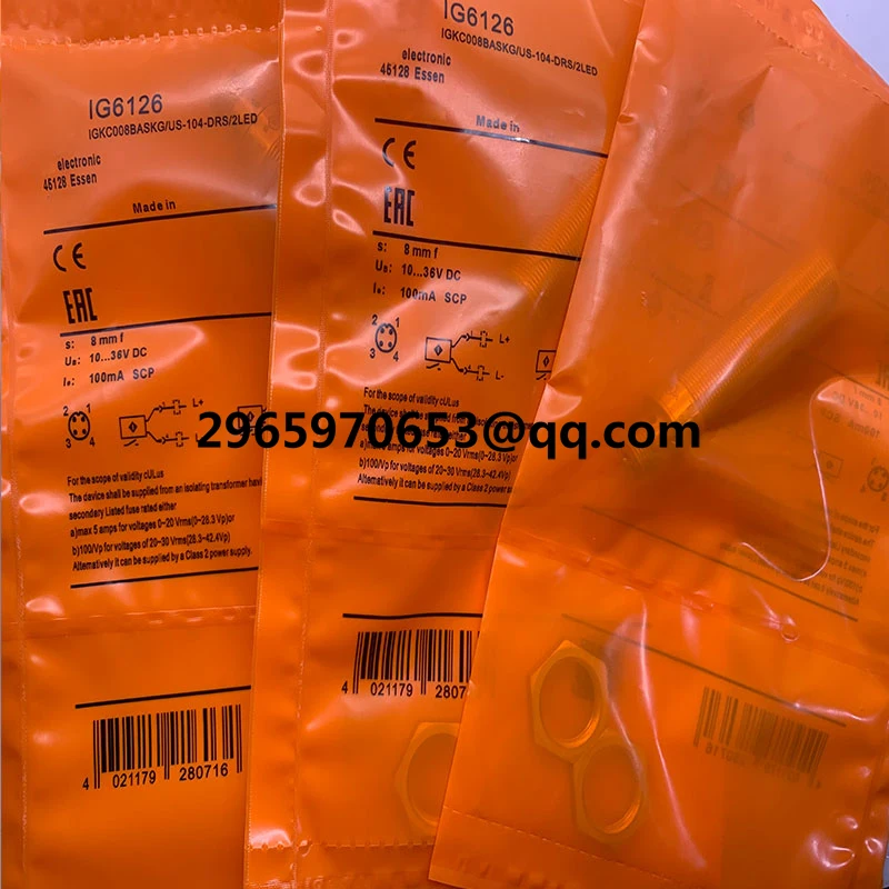 Новый датчик для бесконтактного переключателя IG6126 IG5647 IG5539 IG5667 IG5883 IG5893 IG5533 IG5564 IG0311