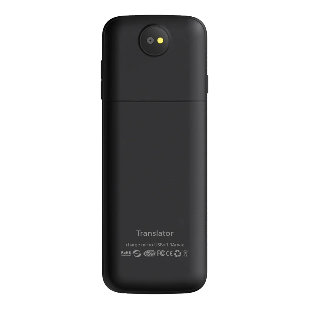 

Handheld Language Translator Rechargeable Voice Photo Mini Interpreter Device Work Adults Seniors Equipment Gadgets