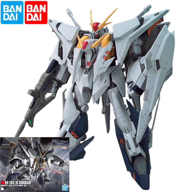 

Bandai Gundam 61331 HGUC 238 1/144 Koshi RX-105 Flash Hathaway оригинальные модели головоломки, коллекционные игрушки, подарки