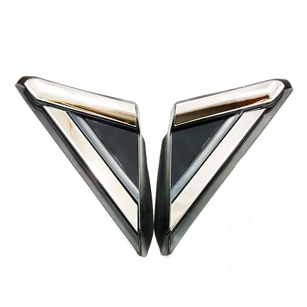 

1 пара переднее левое и правое окно дверное зеркало треугольная крышка отделочная панель для Ford Mondeo Fusion 2013-18 автомобильные аксессуары