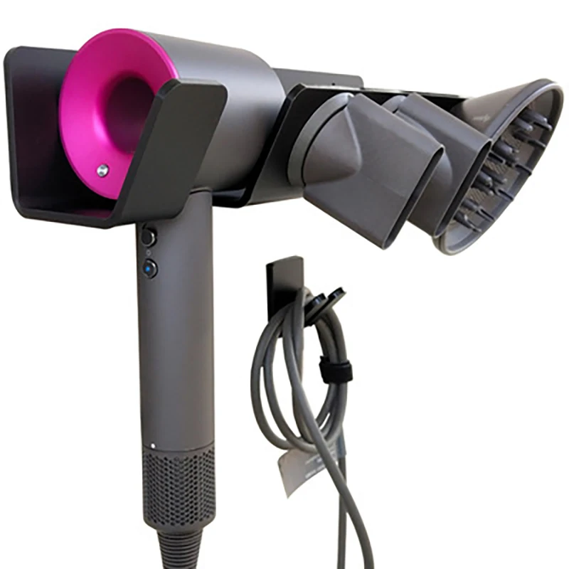 Стеллаж для сушки волос Dyson Airwrap настенный держатель-органайзер ванной комнаты