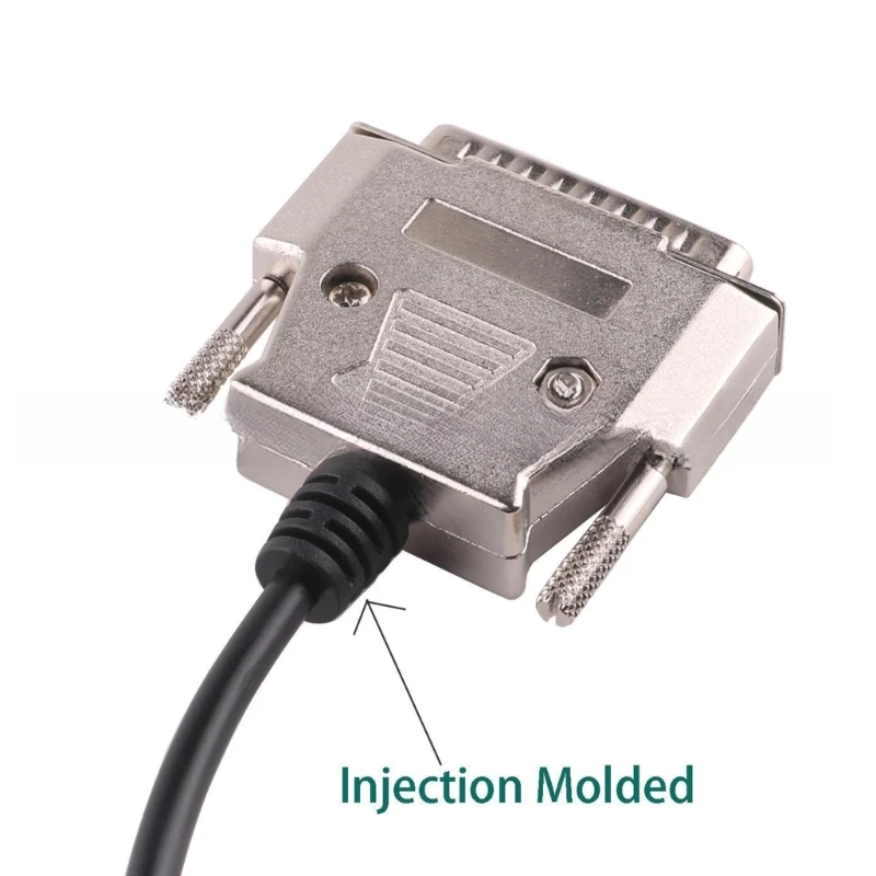 USB к DB25 мужской RS232 кабель последовательного порта быстрая скорость для принтера