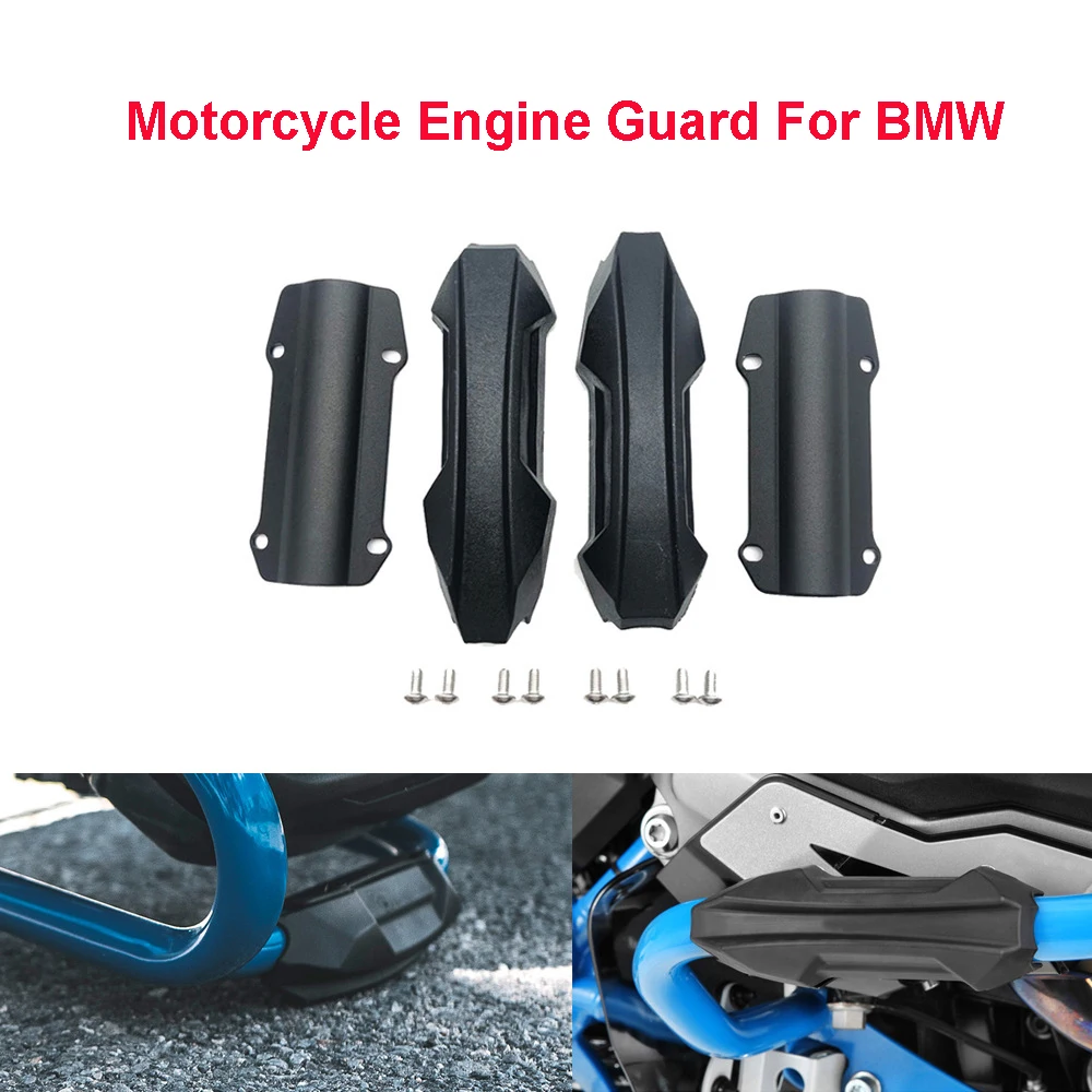 

Motorcycle Engine Guard For BMW R 1200 GS R1250GS ADV Adventure Crash Bar Bumper Protector Decorative Block BM-W Moto Guard Engi